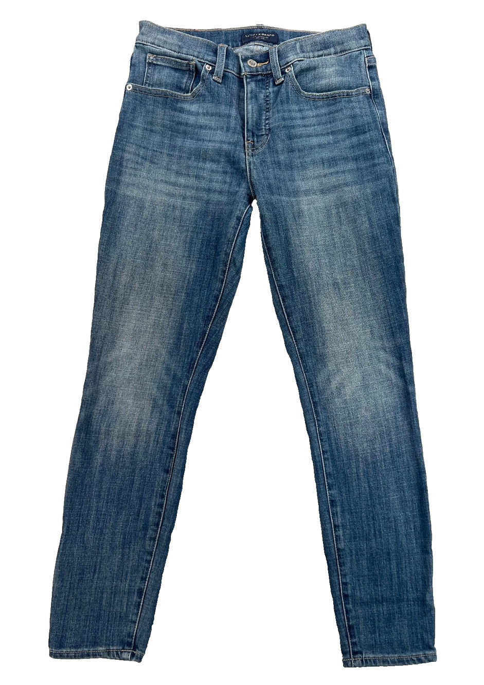 Lucky Brand Mid-Rise Skinny Ava Jeans (Women's Size 6 / 28)